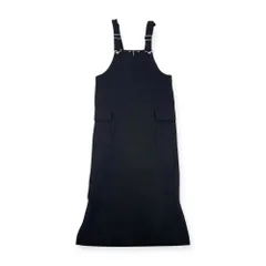 B:MING BY BEAMS ビーミングバイビームス オニカルゼ ジャンパースカート ワンピース S /黒 ブラック