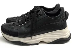 DSQUARED2 ディースクエアード D-Bumpy スニーカー ブラック DSQUARED2 Bumpy 551 sneakers / ディースクエアード ダッドスニーカー