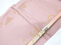 【一輝堂】【着物】和装小物　帯締め帯揚げセット　帯締　帯揚　高麗　金糸　25w03-3980