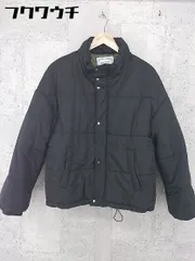 ■ AS KNOW AS アズノゥアズ ジップアップ 長袖 中綿 ジャケット サイズレディース ブラック レディース  【中古】 【1002802457500】