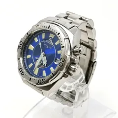 タウン＆カントリー　エアーダイバー　メンズ　腕時計　自動巻 EX02-C0 CA　文字盤ブルー　 稼働品　管理番号KKVHAKO26のサムネイル