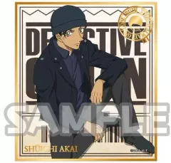 【中古】紙製品 赤井秀一(箔押し) 「名探偵コナン トレーディングミニ色紙 vol.2」