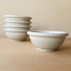 豆鉢 5個セット 小鉢 豆小鉢 豆皿　( 瀬戸 白磁 民藝 作家 )