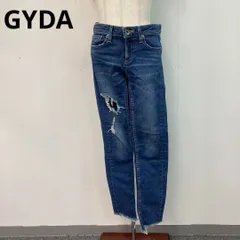GYDA ジェイダ　ダメージデニム スキニー サイズM　★ ■■