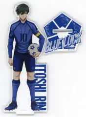 【中古】アクリルスタンド・アクリルパネル 糸師凛 日本フットボール連合 商品販売部 アクリルスタンド シリーズ1(vs. U-20 Japan) 「ブルーロック」