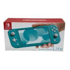 Nintendo Switch Lite HDH-001 2020年製 ターコイズ 任天堂 家庭用 ゲーム 中古  W10024840
