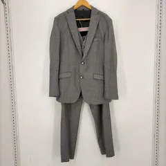 ムッシュ二コル MONSIEUR NICOLE ヘリンボーンツイル セットアップ メンズ  50のサムネイル