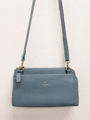 ペレボルサ　PELLE BORSA お財布ポシェット　２way クロスボディ　クラッチ