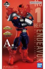 【中古】フィギュア エンデヴァー ;figure 「一番くじ 僕のヒーローアカデミア The Top 5!」 A賞 フィギュア