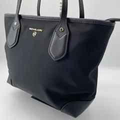 美品✨ マイケルコース トートバッグ ナイロン×PVC 肩掛け A4  黒