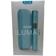 最新モデル IQOS アイコス ILUMA i  ブリーズブルー 未開封新品 喫煙具 電子タバコ 32406K173