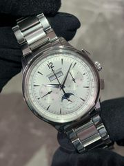 JAEGER-LECOULTRE(ジャガールクルト) マスター コントロール クロノグラフ カレンダー【2024年12月印】【中古美品】【Q413813J】