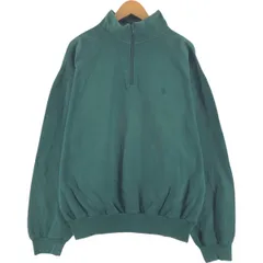 古着 90年代 ノーティカ NAUTICA ハーフジップスウェットシャツ トレーナー メンズXXL相当 ヴィンテージ/eaa509459