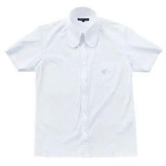 originaljohn ビーグルカラー半袖シャツ　White mods vintage fashion