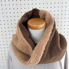 ＃17 ふわもこ　スヌード✳︎バイカラー