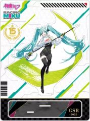 初音ミクコラボGO&FUN ディスプレイクーラー レーシングミク 2022ver