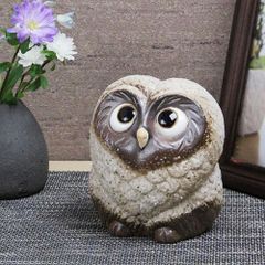 ウルグアイ フクロウ 置物 陶器製 アルテサニア・リンコナダ - メルカリ