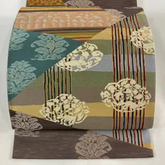 美品☆正絹　証紙あり 白綾苑大庭 七宝 箔 黒 六通 正絹 美品☆正絹 証紙あり 白綾苑大庭 七宝 箔 黒 六通 正絹