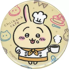 【中古】バッジ・ピンズ うさぎ 「ちいかわカフェ in THE GUEST cafe＆diner トレーディング缶バッジinカプセル」