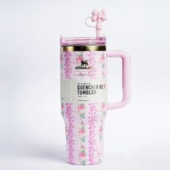3営業日発送【箱付き】STANLEY スタンレー アイスフローフリップストロー真空タンブラー 1.18L 専用モデル 高耐久性 ピンク