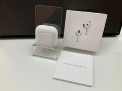 AirPods 4 ANC エアーポッツフォー アクティブノイズキャンセリング搭載