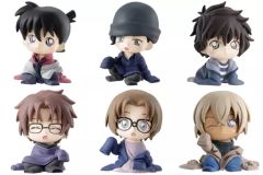 全6種フルコンプリート 名探偵コナン ちぢませ隊8 コンプ - メルカリ