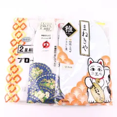 福助他 足袋 3点セット 未使用 2本指 ソックス まとめて レディース Fukusuke etc. 【中古】