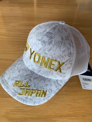 YONEX 2024ALL JAPAN キャップ YONEX - ヨネックス キャップ ALL JAPAN 2024の通販 by りも's