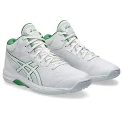 asics(アシックス) バスケットボールシューズ LADY GELFAIRY 9 1062A007 ユニセックス ホワイト/バンブー 23.5 [102(ホワイト/バンブー)] [23.5 cm 2E]