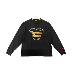 HUMAN MADE Logo Long Tee★ヒューマンメイド ロゴ ロンT HUMAN MADE - HUMAN MADE HEART L/S T-SHIRT ロンT 黒の通販 by
