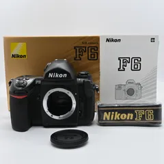 2025年最新】ニコンF6 ボディの人気アイテム - メルカリ
