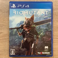 ★PS4 バイオミュータント BIOMUTANT