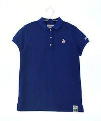 【送料無料】ジャックバニー｜レディース｜半袖ポロシャツ｜1｜ブルー｜中古ゴルフウェア