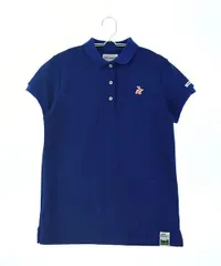 【送料無料】ジャックバニー｜レディース｜半袖ポロシャツ｜1｜ブルー｜中古ゴルフウェア