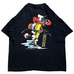 KINASHI CYCLE : プロゴルファー猿 モックネック半袖シャツ - メルカリ