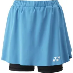 YONEX　ヨネックス　ウィメンズ　スカート（インナースパッツ付）セルリアンブルー　26181　449　★10000