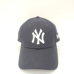 ニューエラ キャップ 9FORTY ニューヨーク・ヤンキース NYロゴ ネイビー