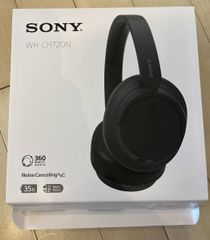 SONY WH-CH720N BC ソニー ヘッドホン Bluetooth リモコン・マイク対応 ノイズキャンセリング対応 ブラック