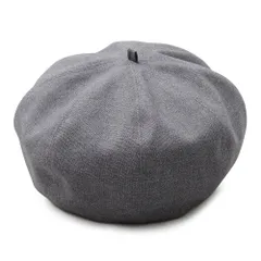 ☆ GRAY ☆ Mr.COVER 8Panel Beret 帽子 メンズ ベレー帽 ベレー 大きめ 大きいサイズ ブランド Mr.COVER ミスターカバー MC-2005 Hopsack Beret 秋冬 春夏 おしゃれ シンプル カジュアル