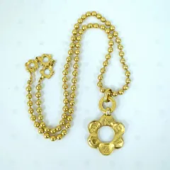 KENZO フラワーゴールド　3連　ネックレス　美品　希少 2025年最新】Kenzo レディース ネックレスの人気アイテム - メルカリ