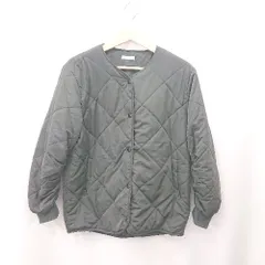 ◇ ⊇ iTEMS アイテムス URBAN RESEARCH 長袖 キルティングジャケット サイズS グレー系 レディース E  【1506190000480】