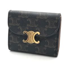 倉吉店】CELINE | セリーヌ 三つ折り財布 トリオンフ スモール  