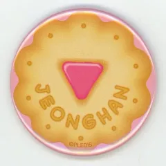 【中古】バッジ・ピンズ(男性) ジョンハン 缶バッジ(NAME) 「SEVENTEEN CAFE 2019」