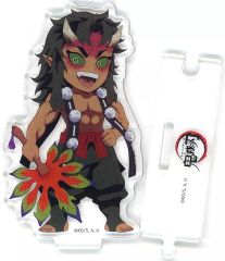 【中古】アクリルスタンド・アクリルパネル 可楽 「鬼滅の刃 全集中展 刀鍛冶の里編・柱稽古編 描き下ろしみにきゃら繋がるランダムアクリルスタンド C」