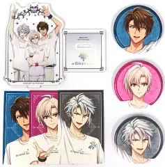 【中古】グッズセット 3大特典セット 「Blu-ray/DVD BOX 劇場版 アイドリッシュセブン LIVE 4bit BEYOND THE PERiOD」 アニメイト購入特典