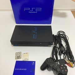 PlayStation 2 (SCPH-10000)　本体 通電確認　ディスク開閉確認実施　起動確認未
