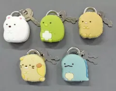 【中古】雑貨 全5種セット ダイカット南京錠 「すみっコぐらし」
