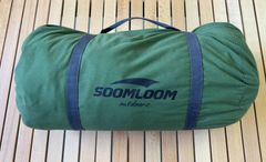 試し張りのみ Soomloomミリタリーテント 軍幕 シェルターテント ソロ