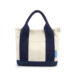 【特売】[Wowcarbazole] トートバッグ レディース キャンバス 仕切り ミニトート 小さめ ハンドバッグ ミニバッグ おしゃれ かわいい 軽量 散歩 お買い物 旅行 通勤 男女兼用