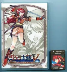 【中古】PS2ハード プレイステーション2 専用メモリーカード(8MB) サクラ大戦V エピソード0 ～荒野のサムライ娘～